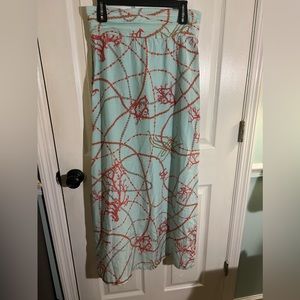 J.McLaughlin Maxi skirt sz 8